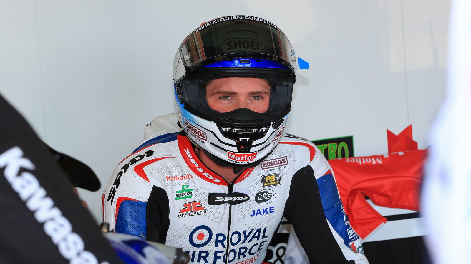 Jake Dixon, RAF Reserves Kawasaki